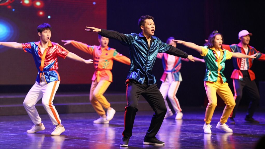 choreography synchronization emotional storytelling