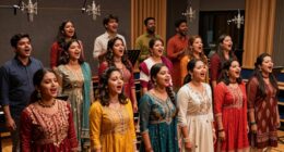 chorus vocals enhance bollywood songs