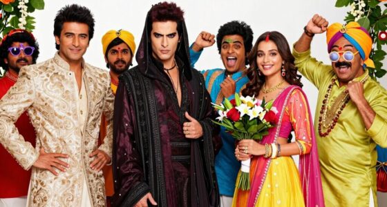 common bollywood character types