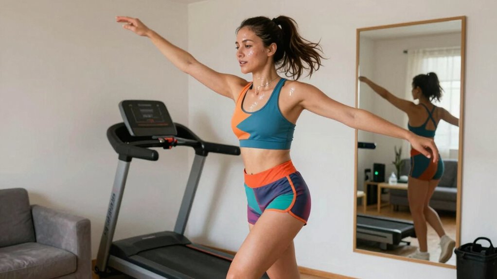 compact dance cardio