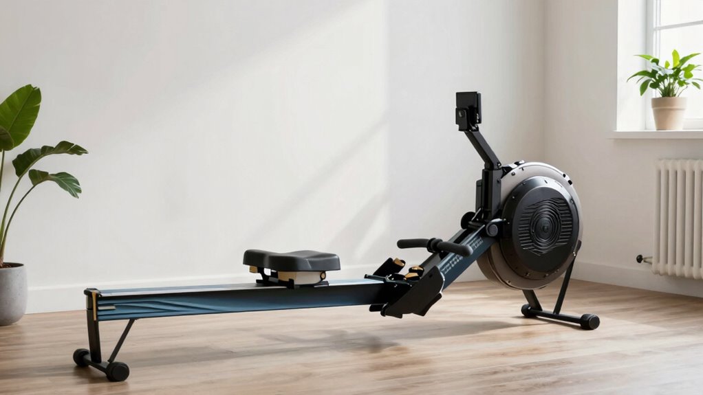 compact rowing machine options
