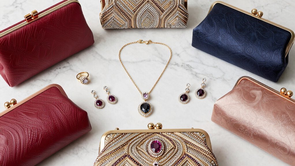 coordinate accessories for elegance