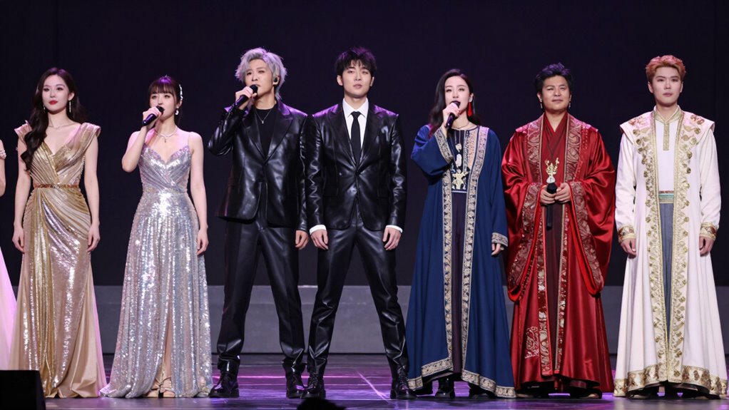 costume changes enhance storytelling