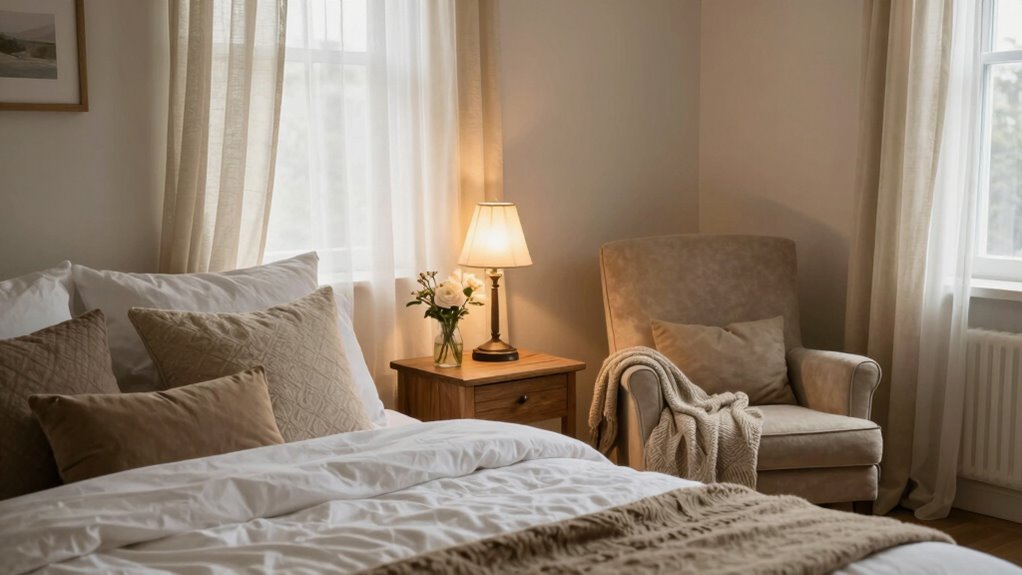 create cozy welcoming ambiance