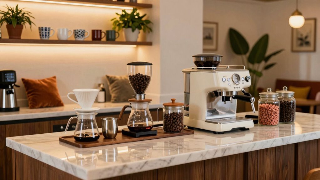 create engaging coffee experience