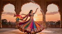 creative bollywood scene transitions