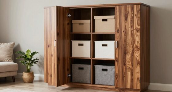 creative storage enhances homes