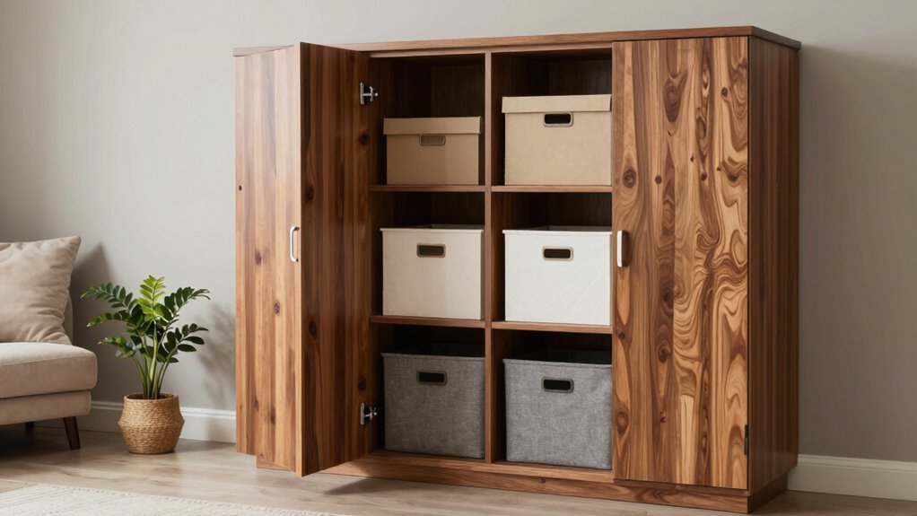 creative storage enhances homes