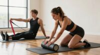 dancers recovery routines differ
