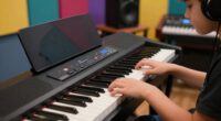 digital pianos attract learners