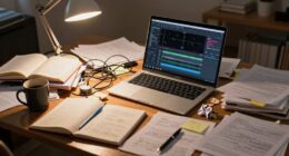 disorganized workspace hampers editing