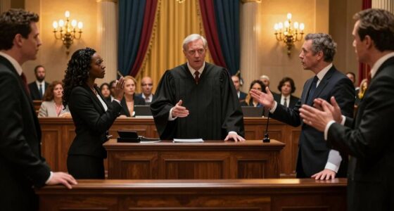 dramatic legal courtroom moments