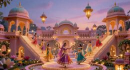 dream like bollywood architecture
