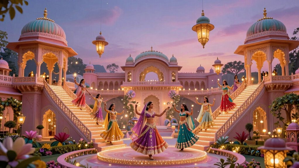 dream like bollywood architecture