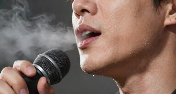 dry air harms singing