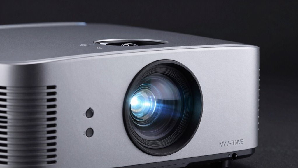 effective projector brightness metrics