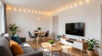 efficient layout for parties