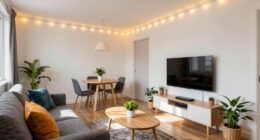 efficient layout for parties