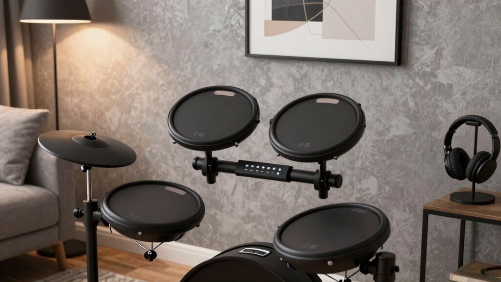 electronic drumming soundproofing techniques