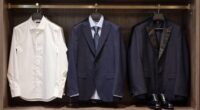 elegant attire organization system