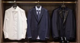 elegant attire organization system