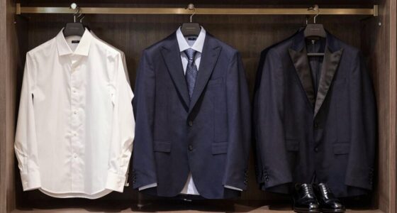 elegant attire organization system