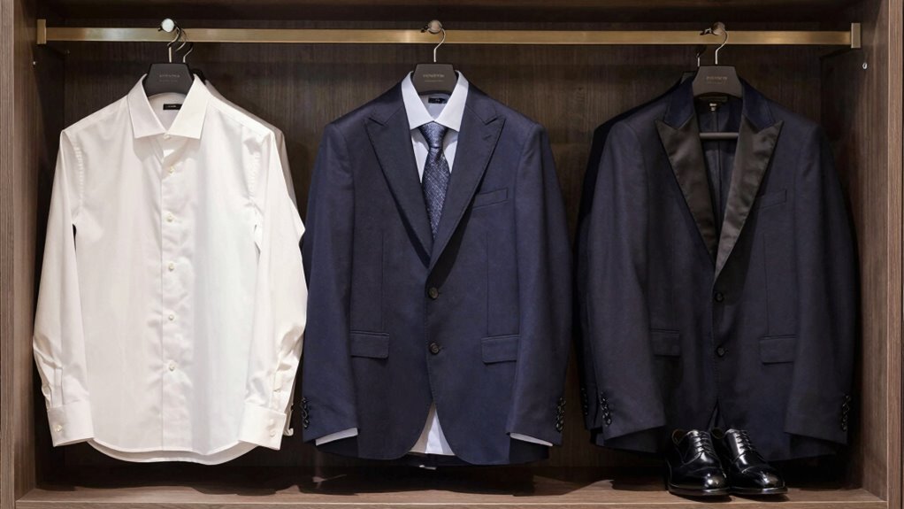 elegant attire organization system