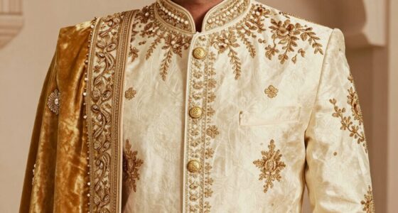 elegant embroidery and accessories