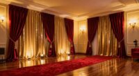 elegant home lighting setup