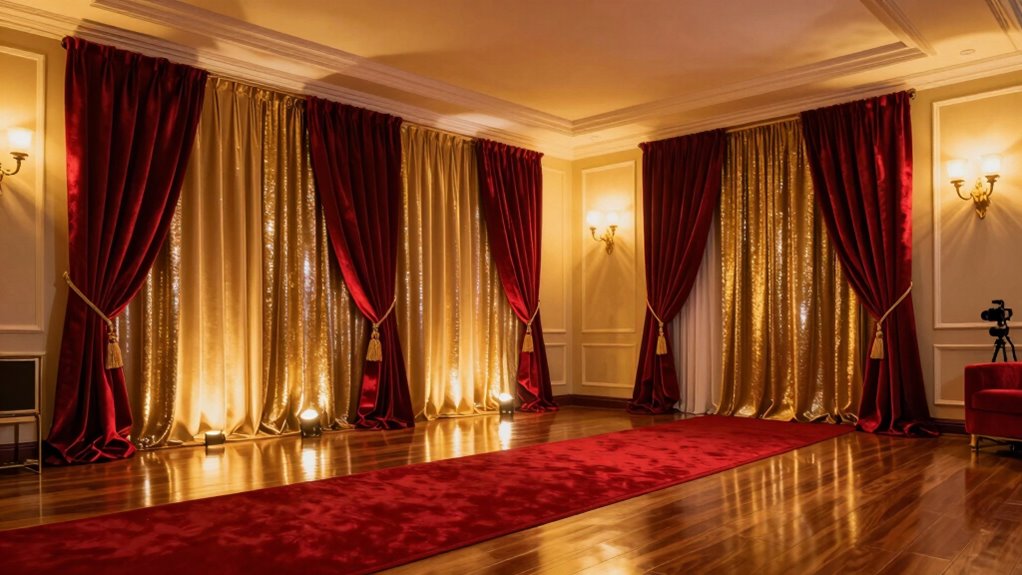 elegant home lighting setup