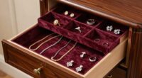 elegant jewelry storage solutions