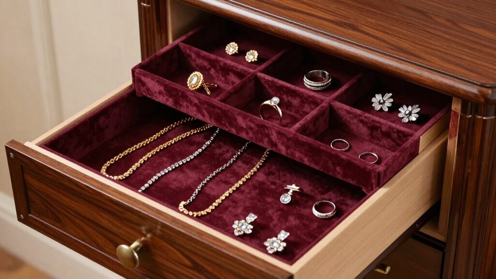 elegant jewelry storage solutions