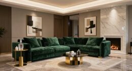 elegant style over space