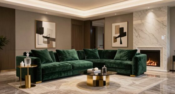 elegant style over space