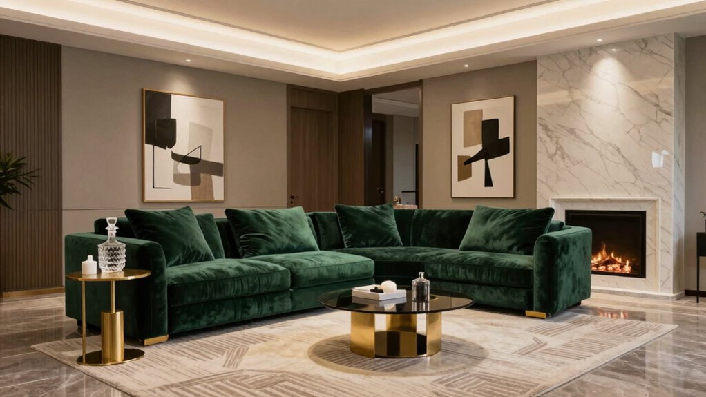 elegant style over space