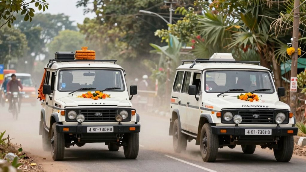 emotional cinematic travel sequences