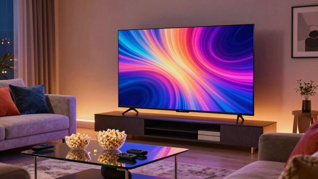 enhanced visual and audio experience