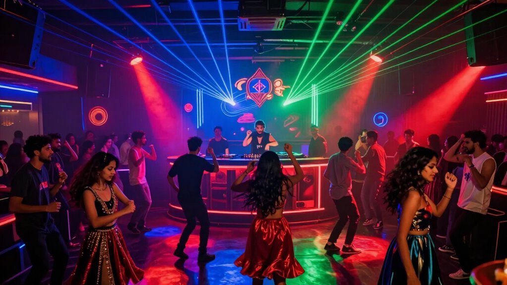 evolution of bollywood club music