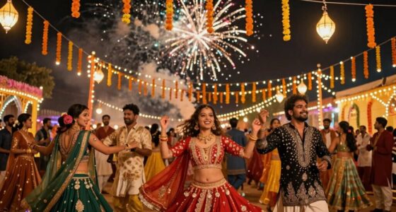 festival scenes evoke emotion