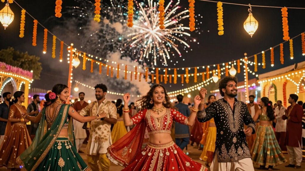 festival scenes evoke emotion