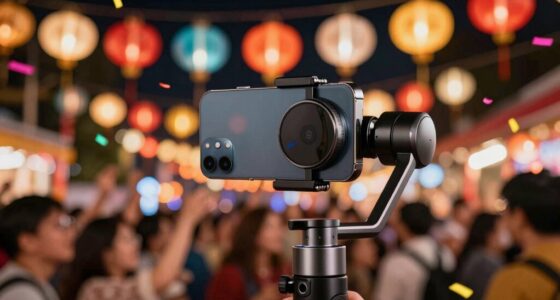 festival vlog stabilization gear