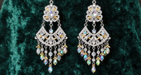 festive statement earrings 2026