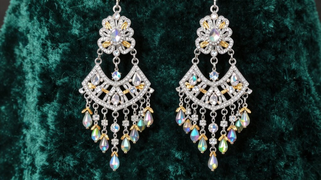 festive statement earrings 2026