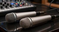 focus on microphone quality