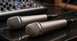 focus on microphone quality