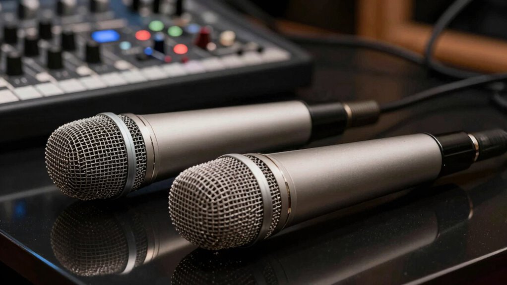 focus on microphone quality