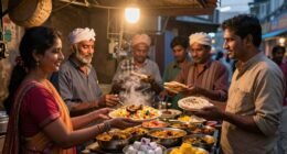 food as love and class