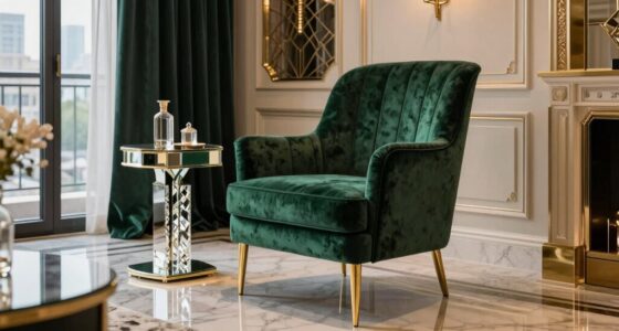 glamorous stylish seating options