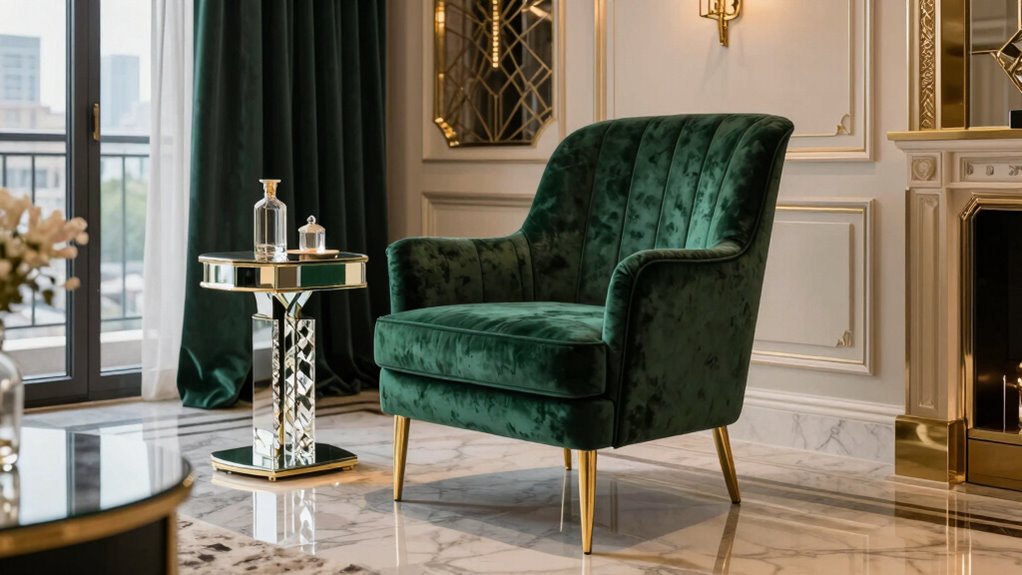 glamorous stylish seating options