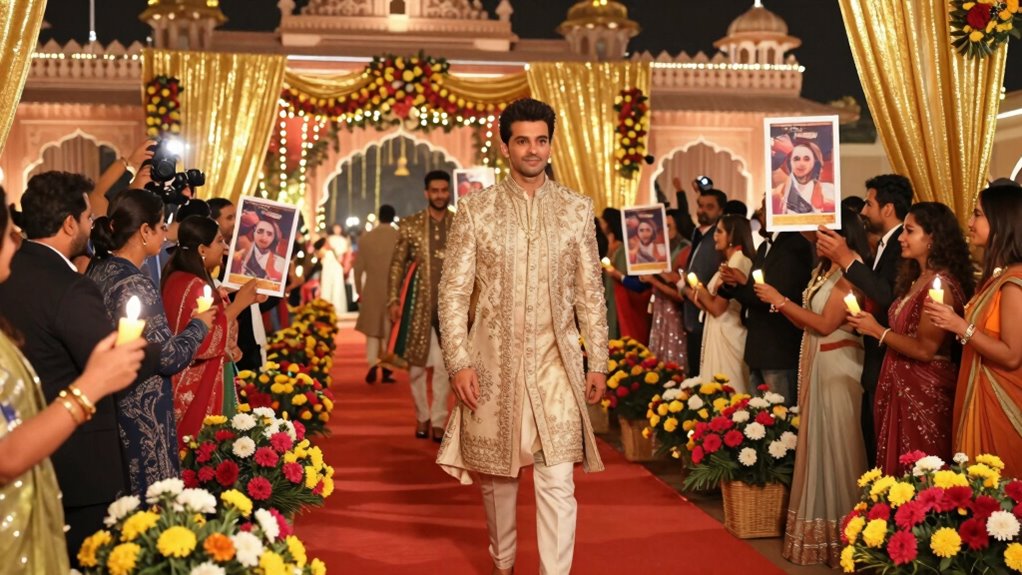 grand entrance stunning costumes